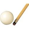 Peradon Spare White Cue Ball -Harrod Sport shop bd05