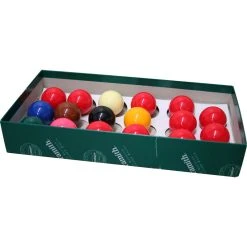 Peradon Aramith Snooker Ball Set -Harrod Sport shop bd18 6