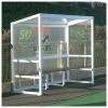 Harrod Sport Freestanding Aluminium Team Shelter -Harrod Sport shop fl347