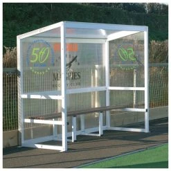 Harrod Sport Freestanding Aluminium Team Shelter