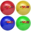 PLAYM8 Junior 3 Plastic Playball 4 Pack 15cm -Harrod Sport shop four01a