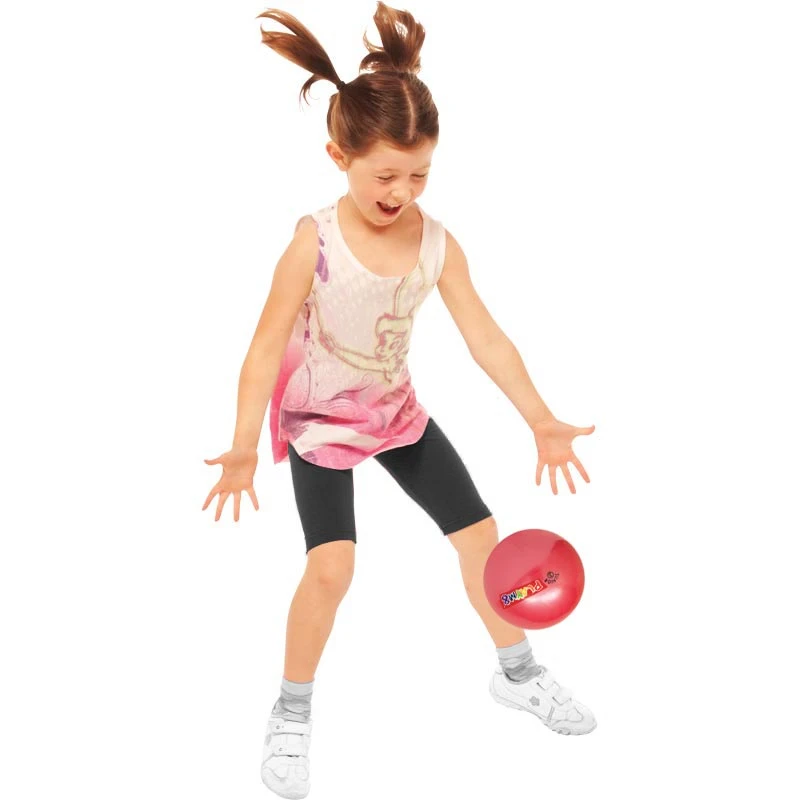 PLAYM8 Junior 3 Plastic Playball 4 Pack 15cm 5 PLAYM8 Junior 3 Plastic Playball 4 Pack 15cm - Image 3