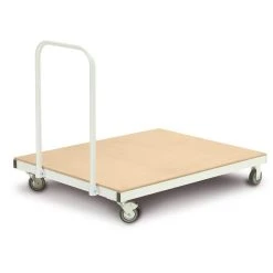 Harrod Sport Heavy Duty Flat Mat Trolley