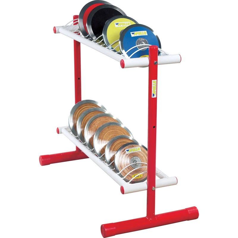 Polanik Discus Storage Rack 3 Polanik Discus Storage Rack