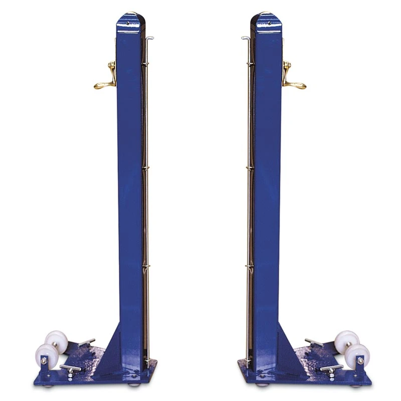 Harrod Sport Indoor Steel Tennis Posts 3 Harrod Sport Indoor Steel Tennis Posts