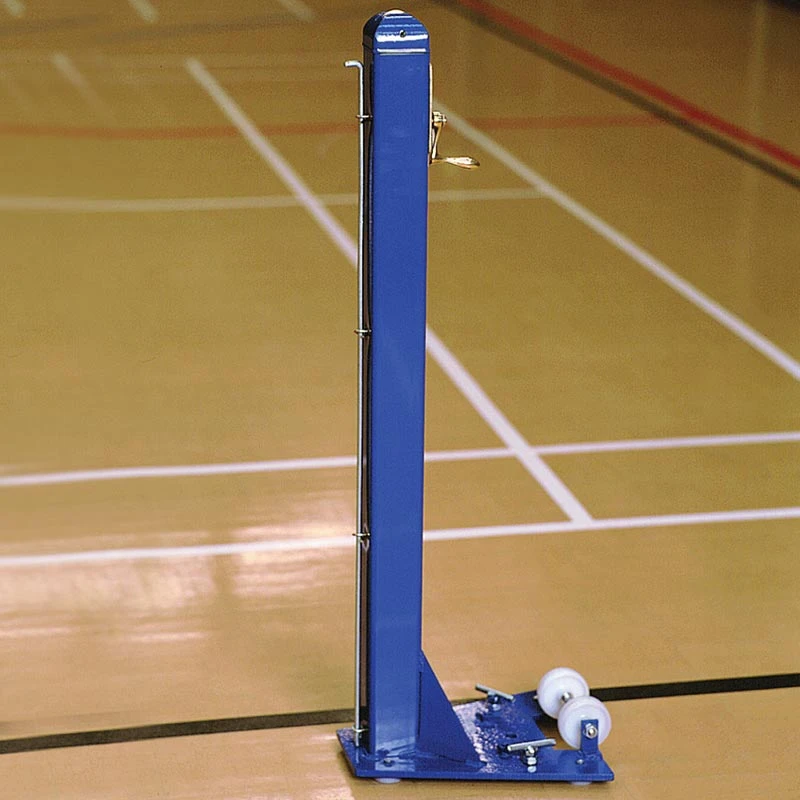 Harrod Sport Indoor Steel Tennis Posts 4 Harrod Sport Indoor Steel Tennis Posts - Image 2