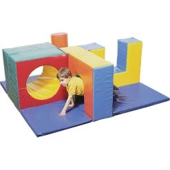PLAYM8 Play 9 Piece Soft Play Unit