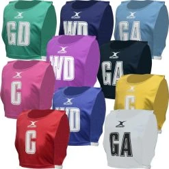 Gilbert Netball Bibs
