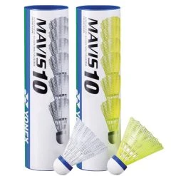 Yonex Mavis 10 Shuttlecocks 6 Pack
