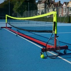 Harrod Sport Wheelaway Steel Mini Tennis Posts