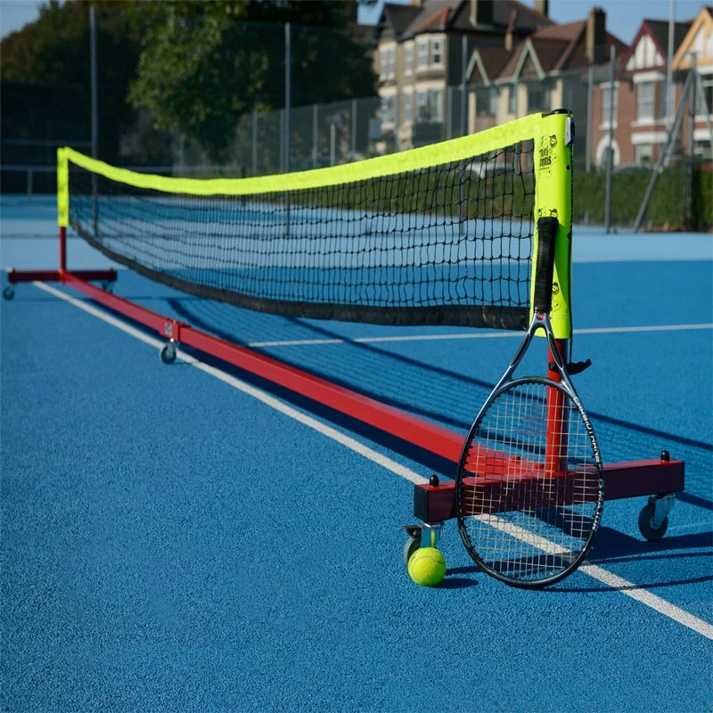 Harrod Sport Wheelaway Steel Mini Tennis Posts 3 Harrod Sport Wheelaway Steel Mini Tennis Posts