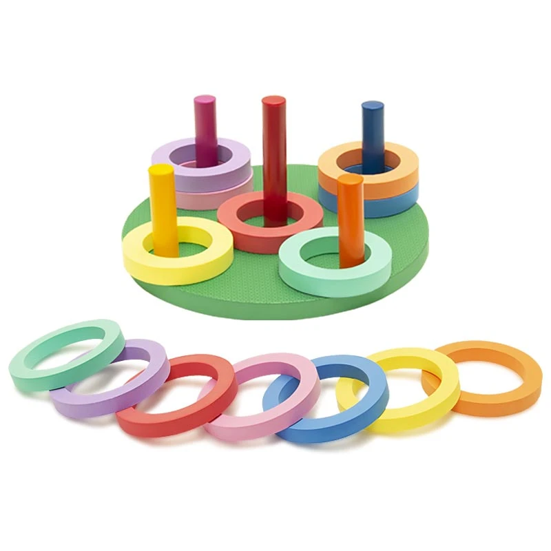 PLAYM8 Foam Ring Toss 3 PLAYM8 Foam Ring Toss