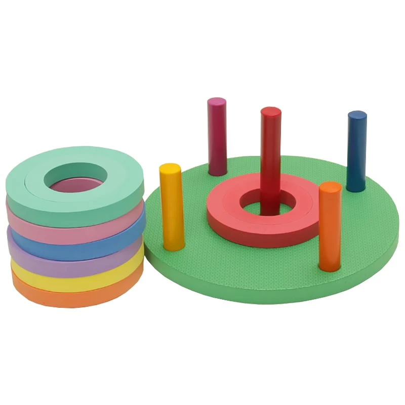 PLAYM8 Foam Ring Toss 4 PLAYM8 Foam Ring Toss - Image 2