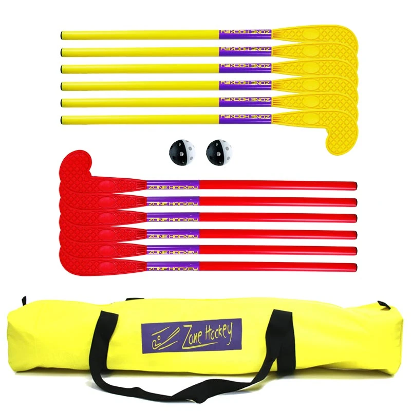 Eurohoc Junior Zone Hockey Set 2 Eurohoc Junior Zone Hockey Set