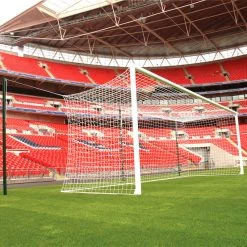 Harrod Sport 24ft X 8ft Aluminium Socketed Box Football Posts