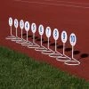 Polanik Freestanding Field Markers 10 Pack -Harrod Sport shop it013244a