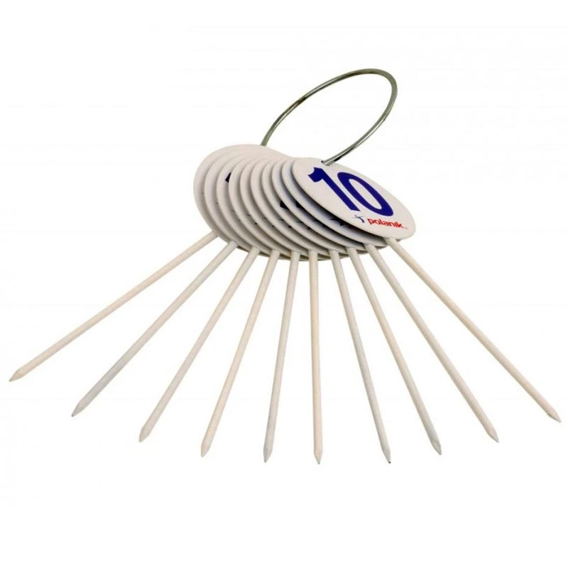 Polanik Field Markers Spiked 10 Pack 3 Polanik Field Markers Spiked 10 Pack