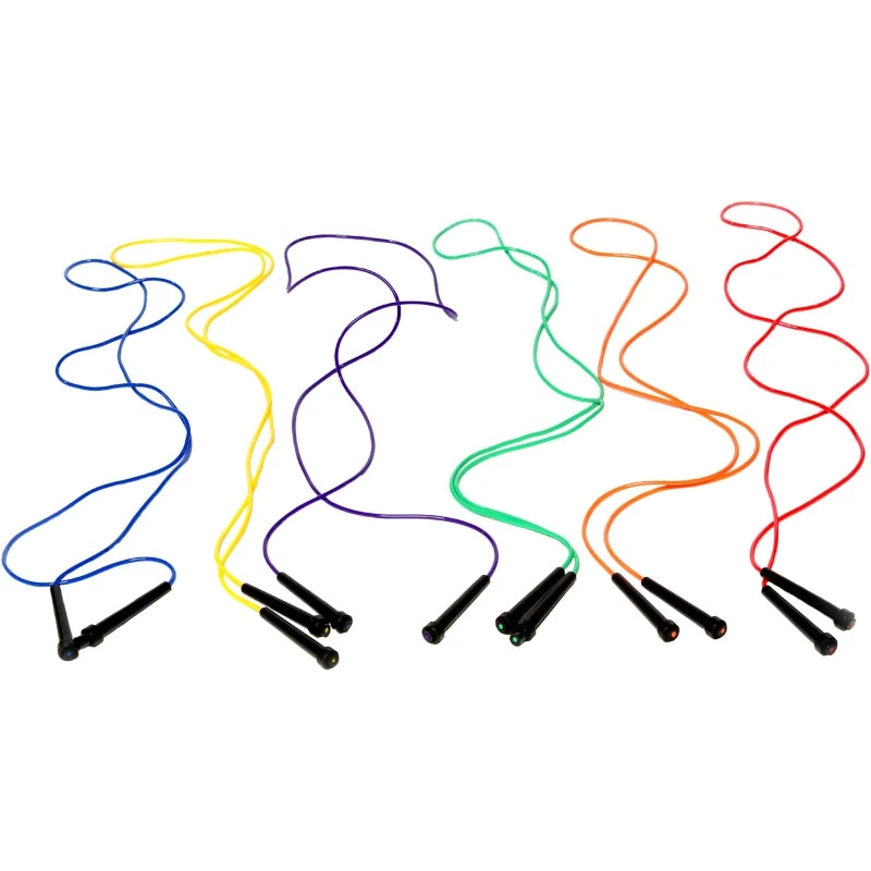 PLAYM8 Plastic Skipping Rope 6 Pack 2m 3 PLAYM8 Plastic Skipping Rope 6 Pack 2m