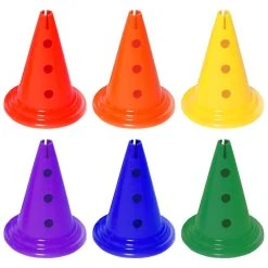 PLAYM8 Multi Cone 6 Pack 12 Inch