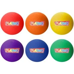 PLAYM8 Playground Ball 6 Pack 20cm