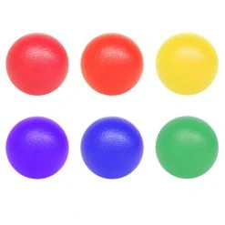 PLAYM8 Coated Foam Ball 6 Pack -Harrod Sport shop it019749a 2