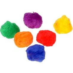 PLAYM8 Fluff Ball 6 Pack 6.5cm