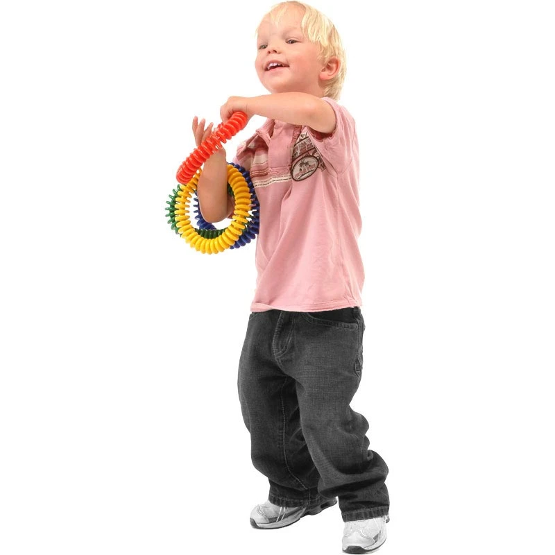 PLAYM8 Telephone Wire Quoits 6 Pack 15cm 4 PLAYM8 Telephone Wire Quoits 6 Pack 15cm - Image 2