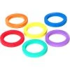 PLAYM8 Foam Ring 6 Pack 15cm 1 PLAYM8 Foam Ring 6 Pack 15cm -Harrod Sport shop it019759