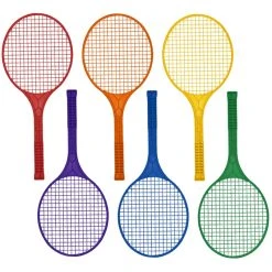 PLAYM8 Tennis Racket 6 Pack