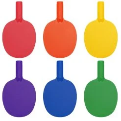PLAYM8 Table Tennis Bat 6 Pack