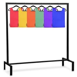 PLAYM8 Nylon Bibs 6 Pack