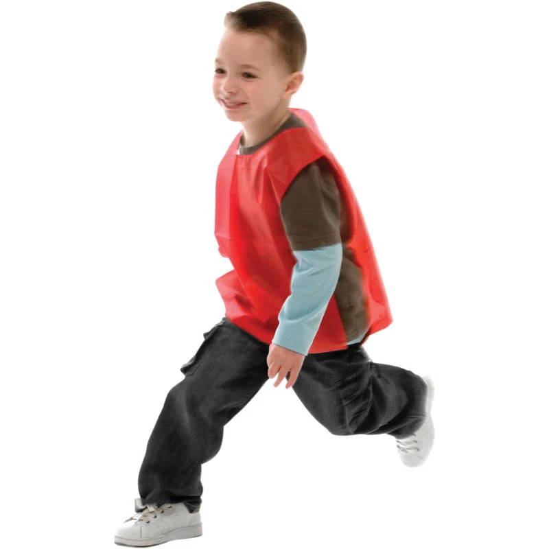 PLAYM8 Nylon Bibs 6 Pack 6 PLAYM8 Nylon Bibs 6 Pack - Image 4