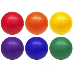 PLAYM8 Non Sting Football 6 Pack 21cm