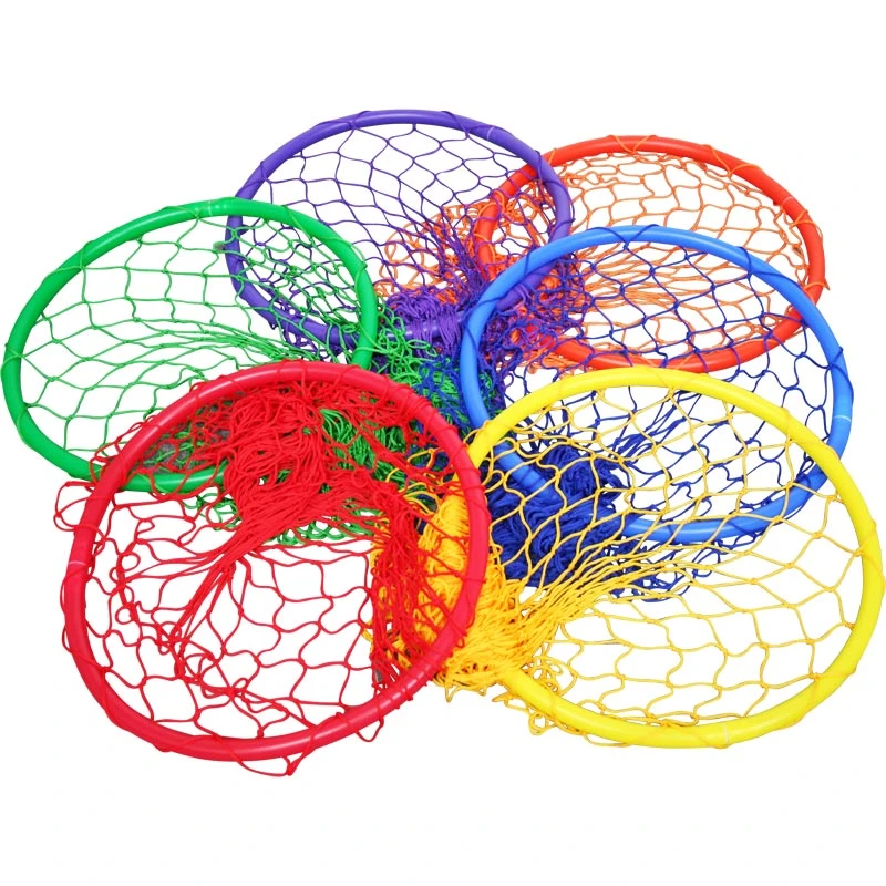 PLAYM8 Hoop Net 6 Pack 45cm 3 PLAYM8 Hoop Net 6 Pack 45cm