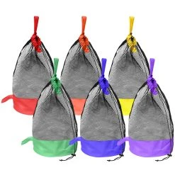 PLAYM8 Drawstring Bag 6 Pack