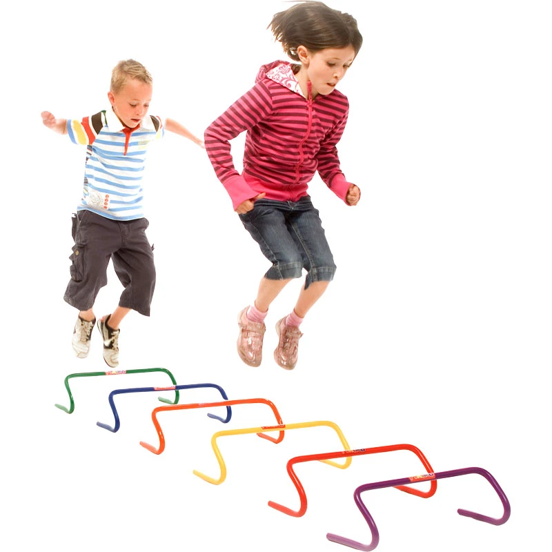 First Play 10cm Rainbow Hurdles Pack Of 6 3 First Play 10cm Rainbow Hurdles Pack Of 6