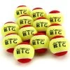 Zsig SLOcoach Big Red Mini Tennis Ball 12 Pack -Harrod Sport shop it026392a