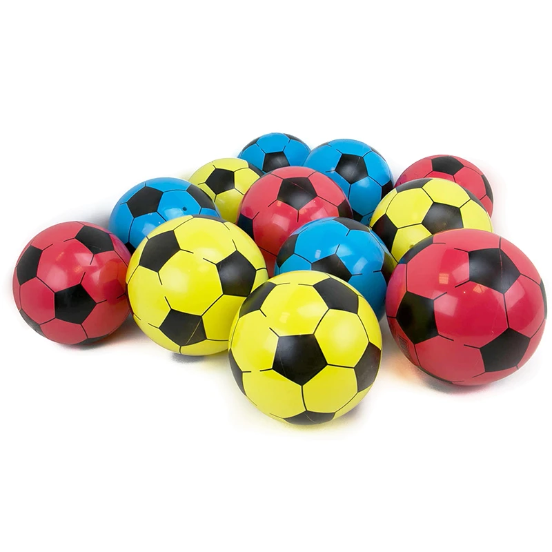PLAYM8 Plastic Football 12 Pack 4 PLAYM8 Plastic Football 12 Pack - Image 2