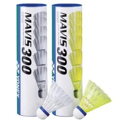 Yonex Mavis 300 Shuttlecocks 6 Pack