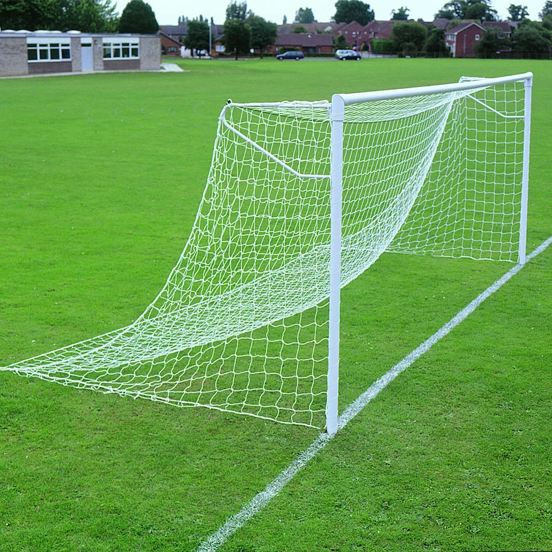 Harrod Sport 21ft X 7ft Lock Socketed Steel Football Posts 3 Harrod Sport 21ft X 7ft Lock Socketed Steel Football Posts