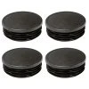 Harrod Sport Black Plastic Rugby Socket Caps 2 Harrod Sport Black Plastic Rugby Socket Caps -Harrod Sport shop it032704a