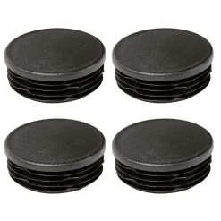 Harrod Sport Black Plastic Rugby Socket Caps