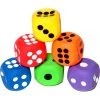 PLAYM8 Inflatable Dice 6 Pack 10cm -Harrod Sport shop it033768