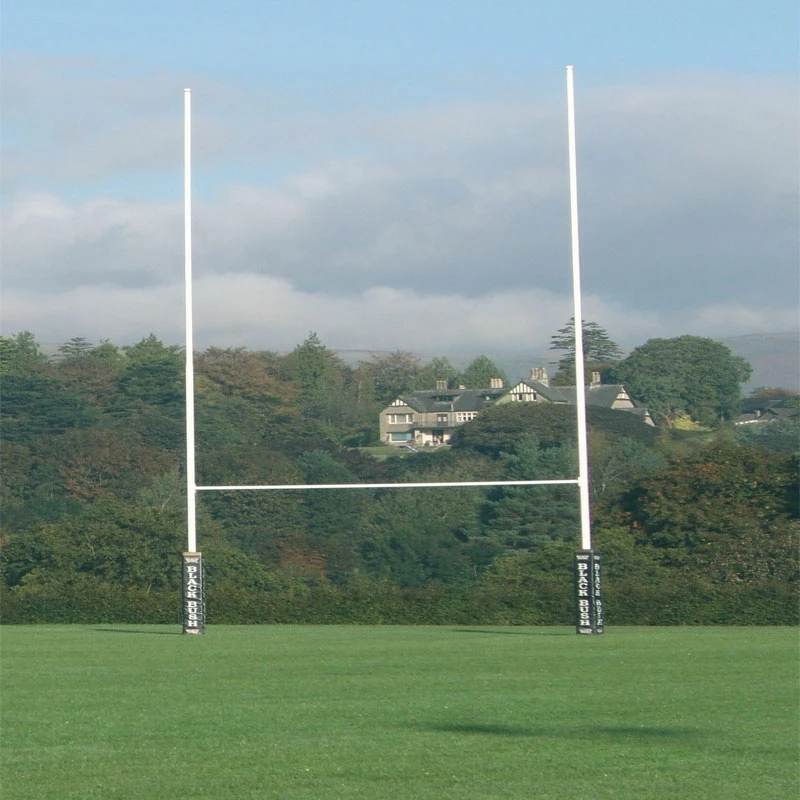 Harrod Sport Hinged No1 Steel Rugby Posts 3 Harrod Sport Hinged No1 Steel Rugby Posts