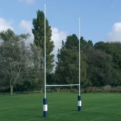 Harrod Sport Hinged No2 Steel Rugby Posts