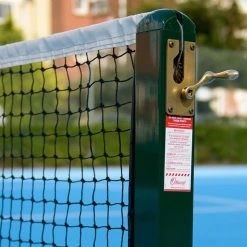 Harrod Sport 76mm Socketed Square Steel Tennis Posts -Harrod Sport shop it034042 3