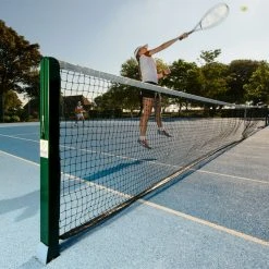 Harrod Sport 76mm Socketed Square Steel Tennis Posts -Harrod Sport shop it034042 4