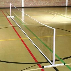 Harrod Sport Freestanding Steel Mini Tennis Posts
