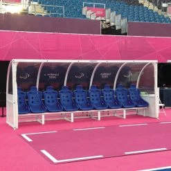 Harrod Sport Superior Floor Fixed Team Shelter