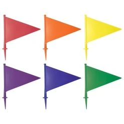 PLAYM8 Plastic Marking Flags